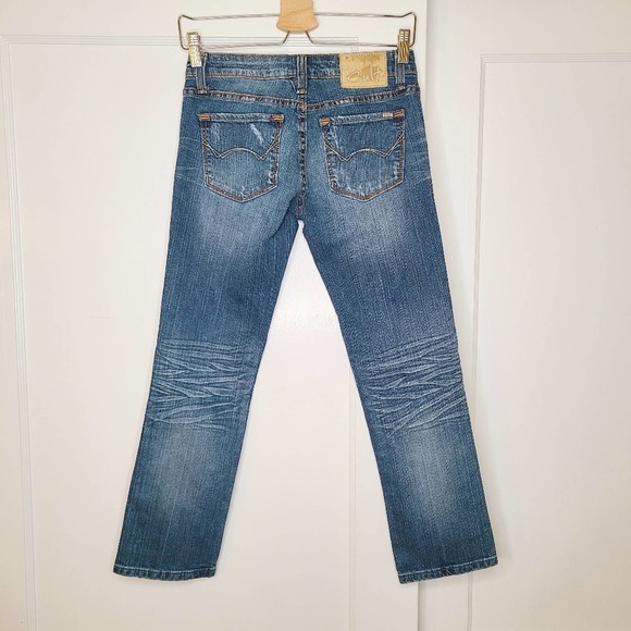 Cult of Individuality Rogan Stretch Cropped Jeans - Picture 5 of 8